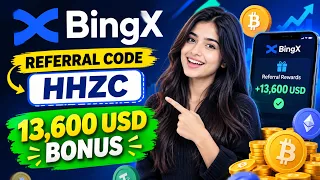 BingX Referral Code 2026 | BingX Promo Code for 13,600 USD Welcome Bonus