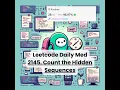 2145 Count the Hidden Sequences Med Leetcode Daily 4-20-25