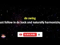 Groove Armada - Superstylin' (Lyrics version)