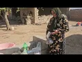 . 🥹🍲 She Cooked a Heartwarming Meal in Her Nomadic Tent for the Builder and Her Childre
