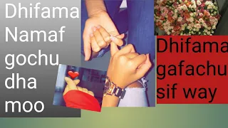 Dhifamaa Namaf Gochu Moo Dhifama Gafachu Sif Way Maliif 