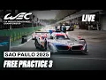 Download Lagu LIVE Free Practice 3 (English) I Rolex 6 Hours of Sāo Paulo 2025 I FIA WEC