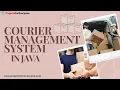 Courier Management System Java Project