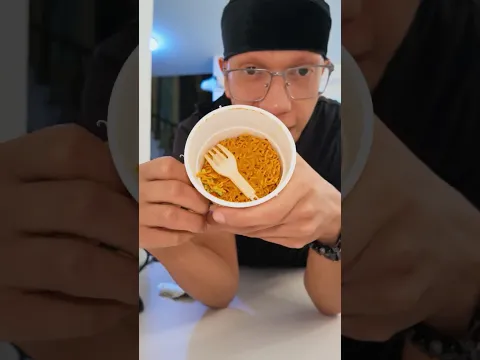 جربت اندومي هندي حار جدا!🔥🥵