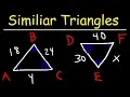 Similar Triangles