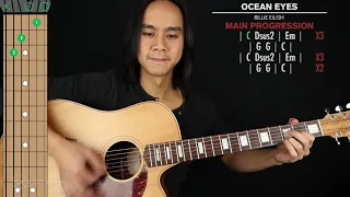 Download Ocean Eyes Guitar Cover Billie Eilish 🎸|Tabs + Chords| MP3