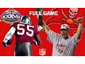Super Bowl XXXVII The Jon Gruden Bowl Raiders vs Buccaneers NFL Full Game