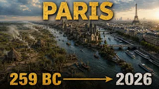 History of Paris 259 BC–2026