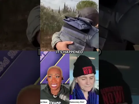 Washington Post Journalist Attacked by Settlers | The Joy Reid Show