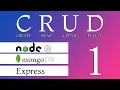 CRUD with Node JS Express and Mongo Db 1 Understanding Node Express and Ejs