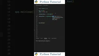 Adding Radio Buttons To Tkinter App Python Tutorial