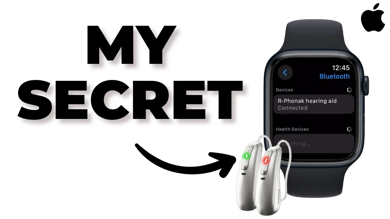 Easily Connect Your Phonak Hearing Aids To Your Apple Watch Easily Connect Your Phonak Hearing Aids To Your Apple Watch