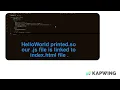 How to link JavaScript files to html page
