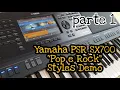 Download Lagu Pop e Rock - Yamaha Psr sx700 -  demonstração dos ritmos - PARTE 1