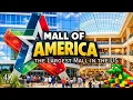 Mall of America Tour - Come Walk the Largest Mall in the US 2026 4KU