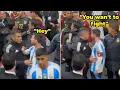 Download Lagu Video of the argument between Messi and Tomas Rincon in the Monumental tunnel are leaked