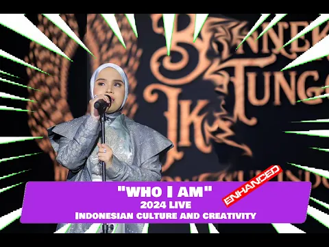 Download MP3 Putri Ariani - Who I am 1st LIVE (Indonesian culture and creativity 2024) @putriarianiofficial