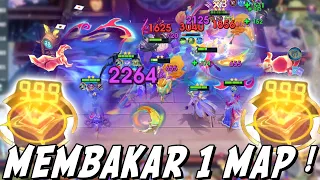 KADO DARI MOONTON ! 999 STACK TEREASY ! XBORG BINTANG 3 MUSUH GAK PAKE SURREND !!!