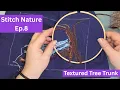 Creating a Textured Tree Trunk