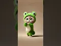 Download Lagu Frog Cat dancing #cat #dancingcat #petdance #dancingpet #catdancer #dance #funny