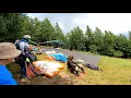 Download Lagu Hang Gliders and Masters Takeoffs on Paragliding Point Krupka - July 2021