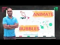 Create Motion Bubble Charts Scatter Plots in Excel