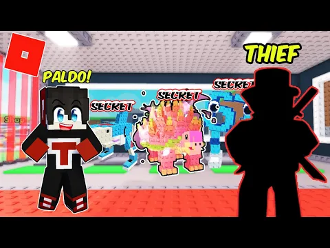 Video Thumbnail: I HIRED A PROFESSIONAL THIEF TO GET MY FIRST SECRET BRAINROT | STEAL A BRAINROT | ROBLOX | Tagalog |