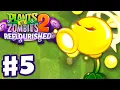 Download Lagu SOLAR PEA! New Plant! - Plants vs. Zombies 2: Reflourished - Gameplay Walkthrough Part 5