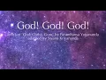 God! God! God! - Original Poem by Yogananda, Adapted by Swami Kriyananda