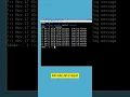 Practice Linux Commands 11 - tail