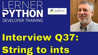 Python interview question Whitespace-separated numbers