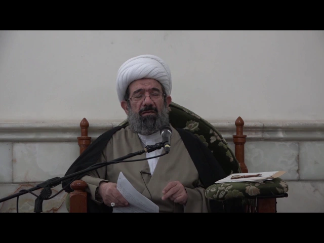 دروس حوزوية بحث خارج الشيخ محمد باقر الايرواني فقه 26 ربيع الثاني 1438 25 1 2017
