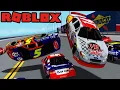 Roblox NASCAR Pack Racing Simulator (Crash Compilation)