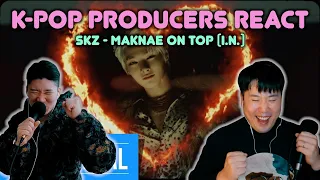 Download Musicians react \u0026 review ♡ SKZ - Maknae On Top (I.N) MP3