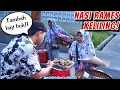 Download Lagu PRANK PENJUAL NASI RAMES KELILING, GAK BERHENTI NAMBAH!!
