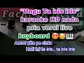 Download Lagu TA IRIS IRIS UNGU KARAOKE HD NADA PRIA VERSI KEYBOARD