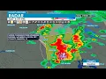 Tracking Saturday Storms