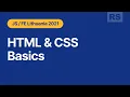 Rolling Scopes School Lithuania HTML CSS Basics