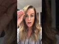 How I Do Gel Nails Abstract Design Instagram Live Gelish Shellac CND LED Lamp