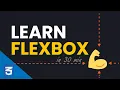 LEARN FLEXBOX CSS in 30 minutes