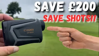 How to use YOUR RANGEFINDER TO lower YOUR Scores GIVEAWAY