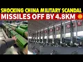 Lagu Shocking China Military Scandal: Missiles Off by 4.8km, Propellant Full of Contaminants