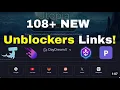 108 NEW Rare Unblocked Links Unblocked Websites for School Chromebook 2026 New proxy unblocker