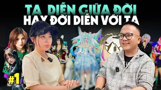 Bạn có Lộ Diện Chưa hay vẫn Đang Ẩn dưới lớp Mascot | Lan Cosplay Artist P1