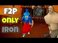 Can We Finally Get The Rune Kite - F2P Ironman OSRS