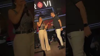 المطربه رحمه محسن وحاتم المصري  المطربه رحمه محسن وحاتم المصري