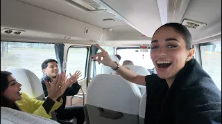 A Iraqi Bus Party in China - حفلة عراقية في باص بالصين (China Vlog Part 1)