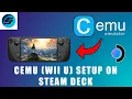Cemu Wii U EmuDeck EmulationStation Hotkeys On Steam Deck