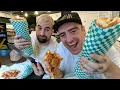 I Ate Glasgow s BIGGEST Sub with Big Gal