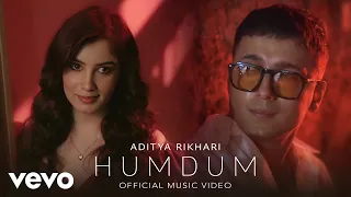 aditya rikhari humdum music video romantic song
